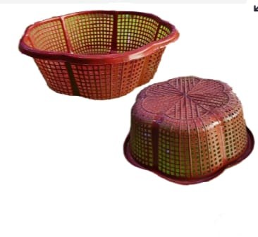 Plastic Basket/Plastic Sona Jhuri(Buy 3 Get 3 Free)