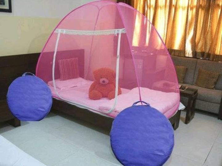 Mosquito Protection Net For Baby Bed