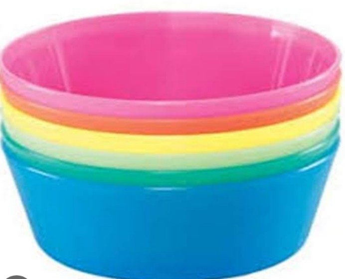 Plastic Bowl/Plastic Gamla/Plastic Storage Tub 5pc Set