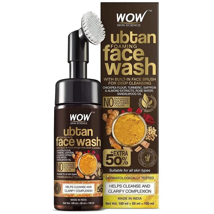 WOW Ubtan Face Wash 150ml