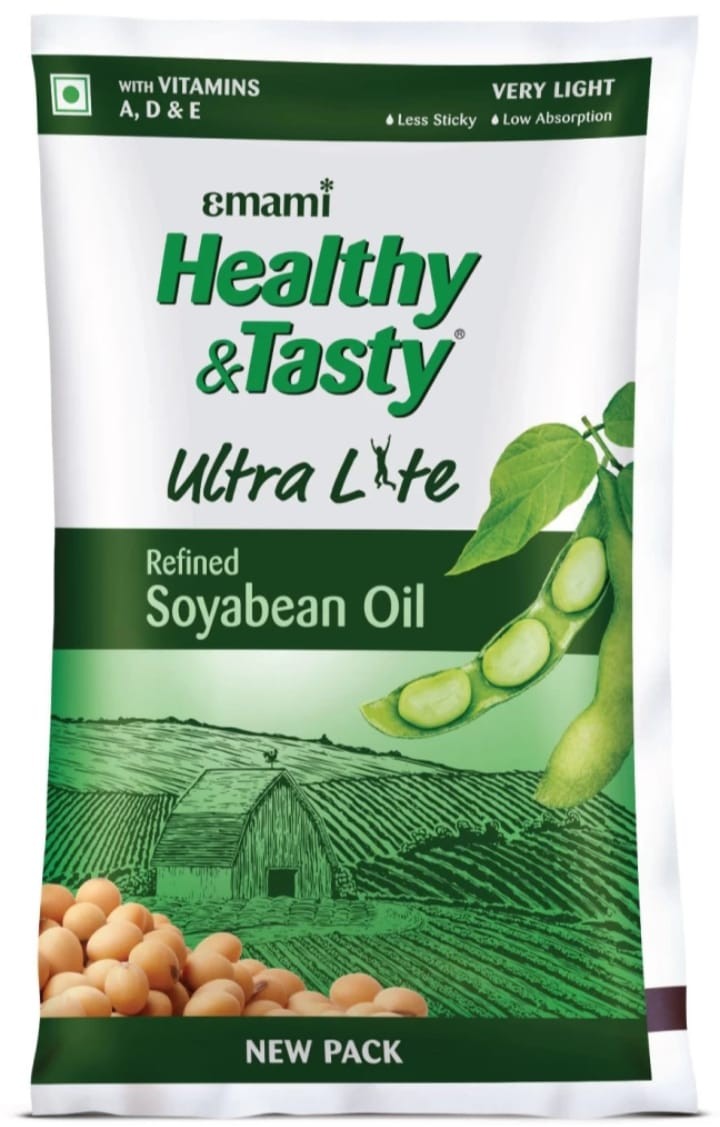 Emami Ultra Light Soyabean Oil Free Soyabean (1ltr)