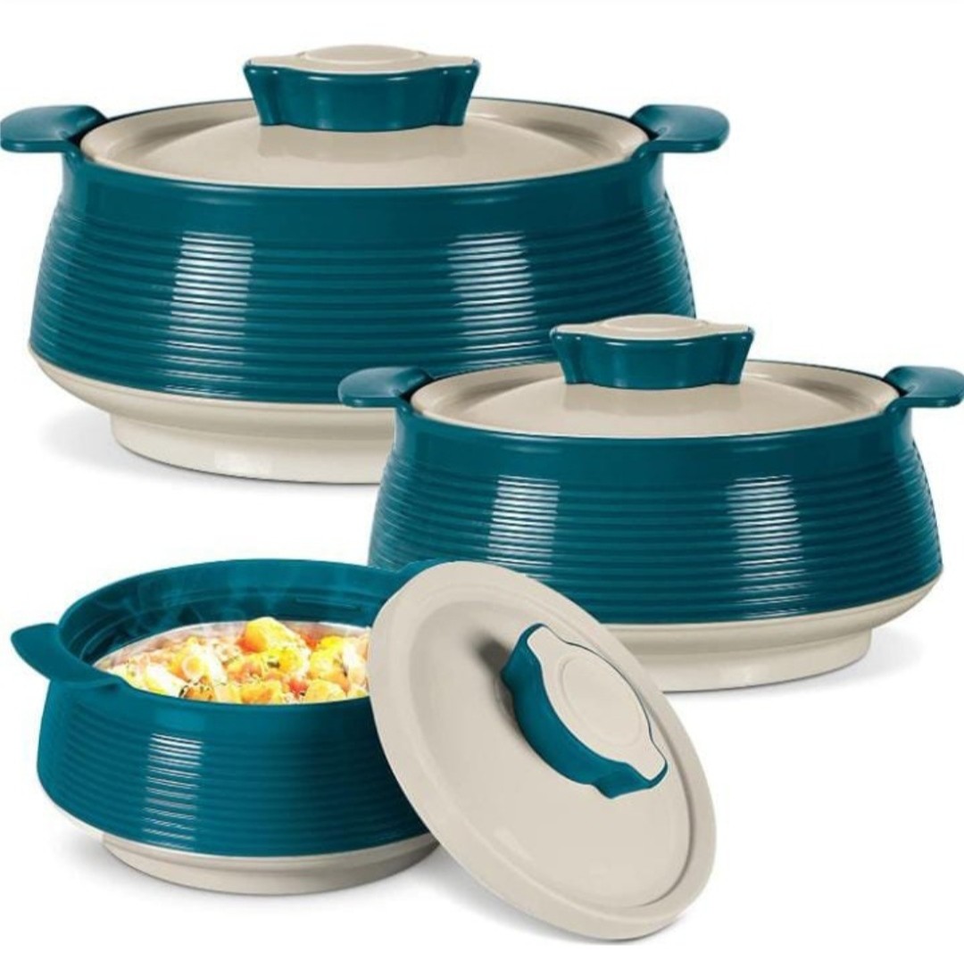 Milton New Venice Casserole 3 Pic Gift Set (500/1000/1500ml)