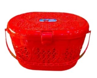 Plastic Storage Basket/Kiranmala Basket