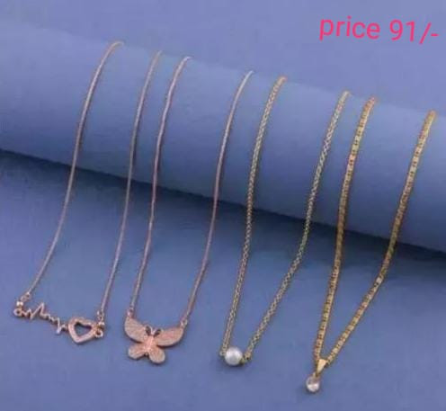 Pendant for Women and Girls Fashion Long Chain with Pendant for Women
