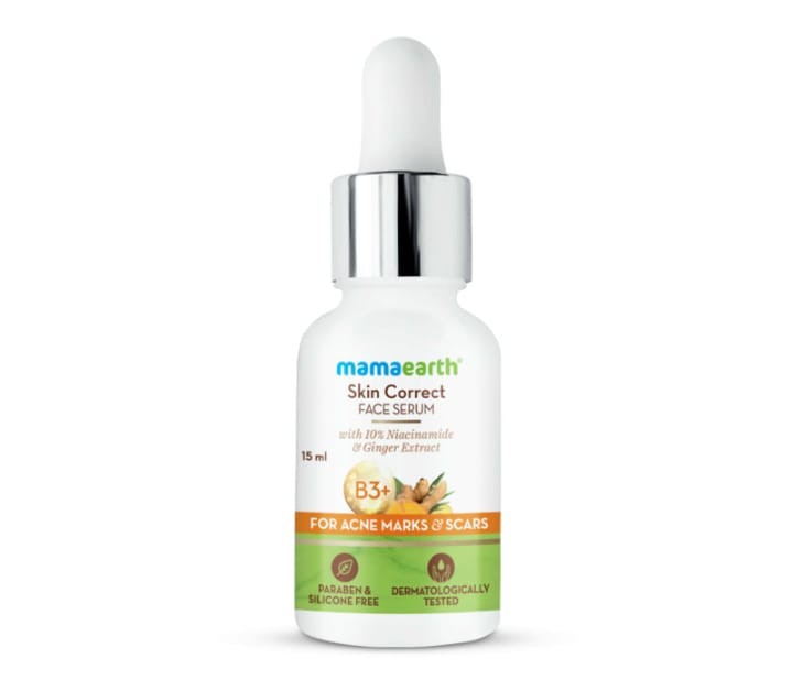 MamaEarth Skin Correct Face Serum (15ml)
