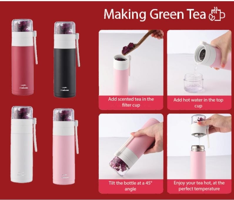 Camel CG - 35 Silver Stainless Steel Cg Vacuum Flask - 350 ml