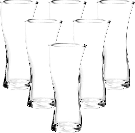 Ocean Salsa Long Drink Glass 355ml Pack Of 6