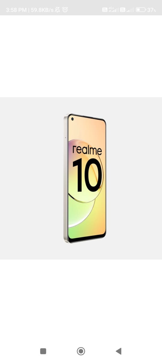Realme 10 (128 GB Storage & 8 GB RAM) Clash White
