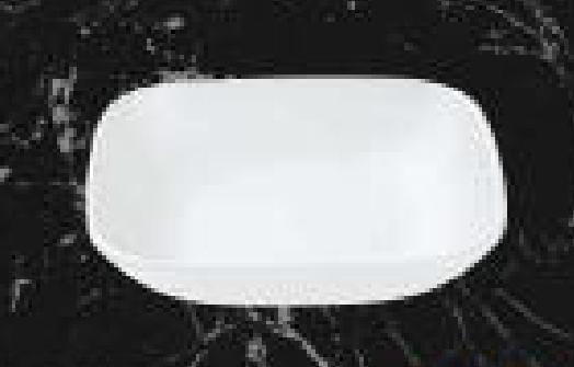 Servwell Tableware Add - Ons Soup Liners Glen Square Sauce Plate  (Matte)