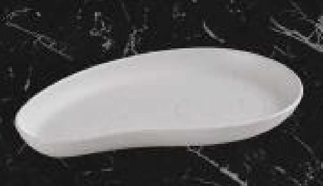 Servwell Tableware Add - Ons Soup Liners  Pear Starter Plate