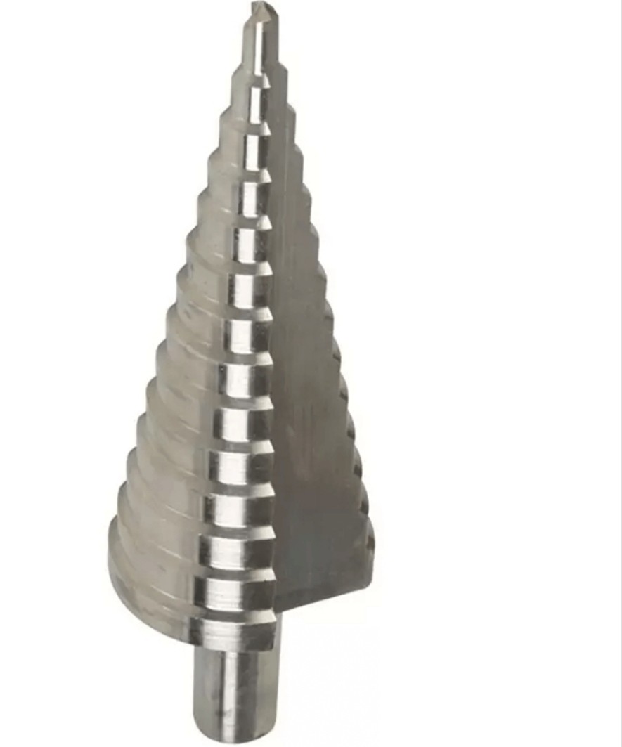 Makita Step Drill Bit Spiral Flute 4-32mm(Three Flat)