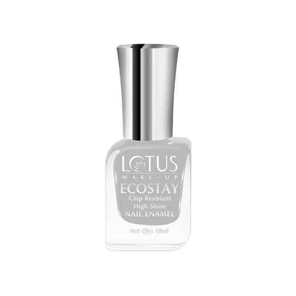Lotus ECOSTAY Nail Enamel SILVER CHROME 10ml E42