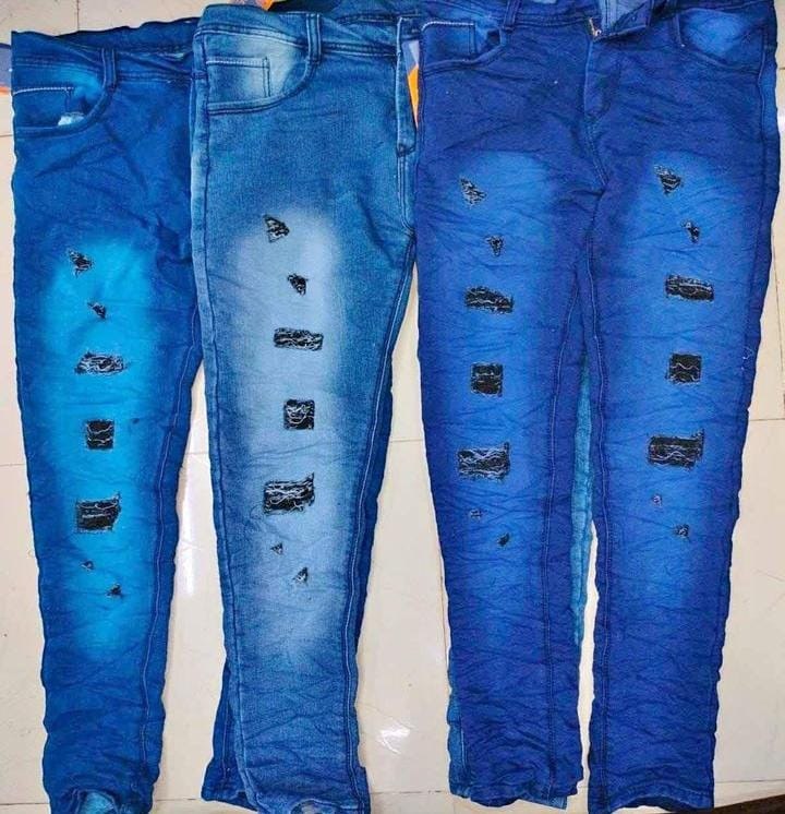 Mens jeans febric /Men's Casual Jeans