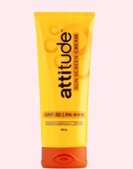 Attitude Sun screen Cream SPF30 100gm