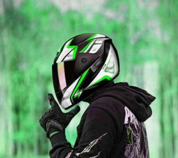 Foroly Autogreen Monster Full Face ABS Material