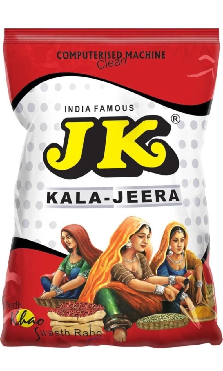 JK Kala - Jeera India Famous (50gm)