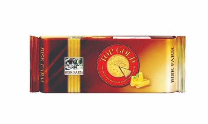 Bisk Farm Top Gold Biscuits