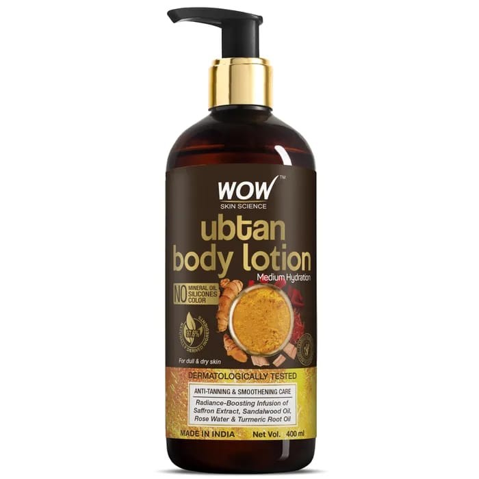 WOW  Ubtan Body Lotion (400ml)