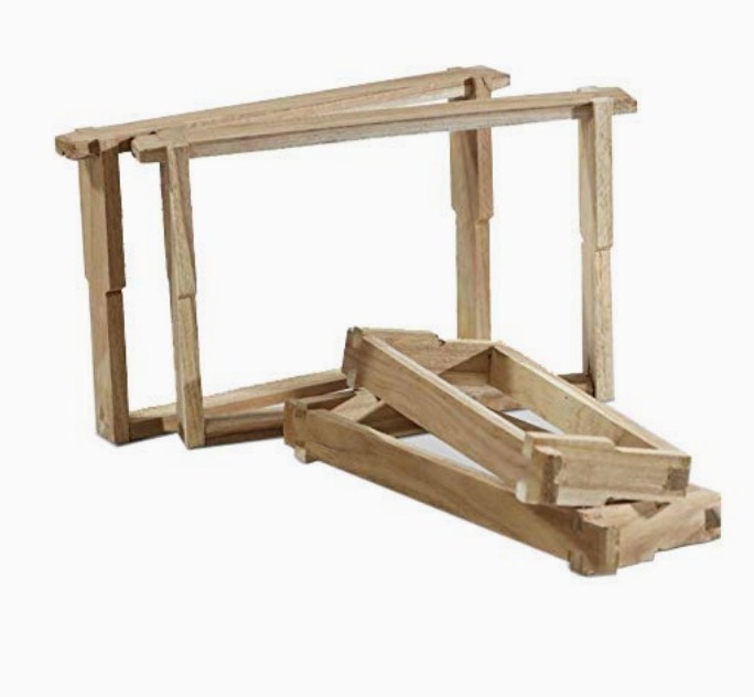 Honey bees box frame ( apis cerana) 4pc