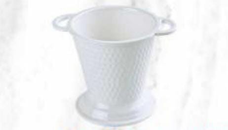 Servewell Single & Double Servings Bucket Bowl Pack Of 2