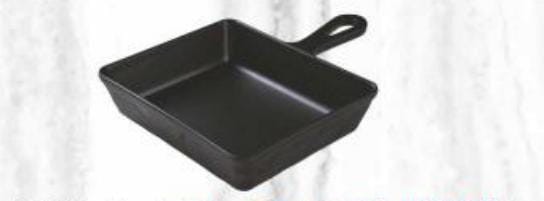 Servewell  Single & Double Servings  Square Servo Dish With Handle Pack Of 2