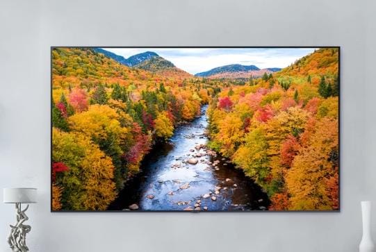 SAMSUNG Crystal 4K 108 cm (43 inch) Ultra HD (4K) LED Smart Tizen TV  (UA43AUE60AKLXL)