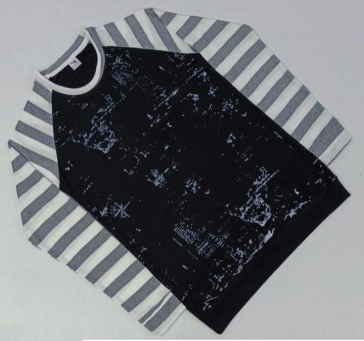 Men's Full Sleeves T-shirt For Regular Use