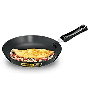 Hawkins Futura Frying Pan, Hard Anodised Fry Pan, Small Frying Pan, Black