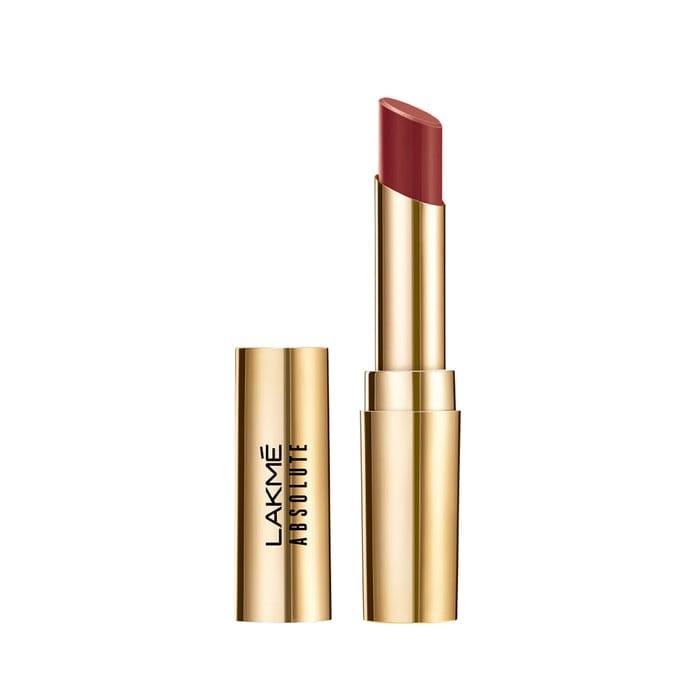 Lakme Absolute Matte Ultimate Lip Color With Argan Oil (Chocolate Brownie)