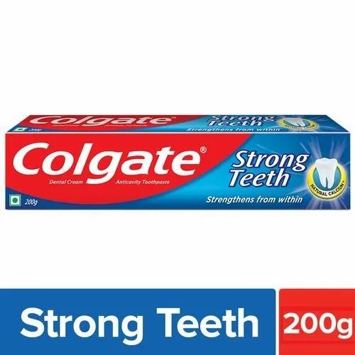 Colgate Strong Teeth Toothpaste (200gm)