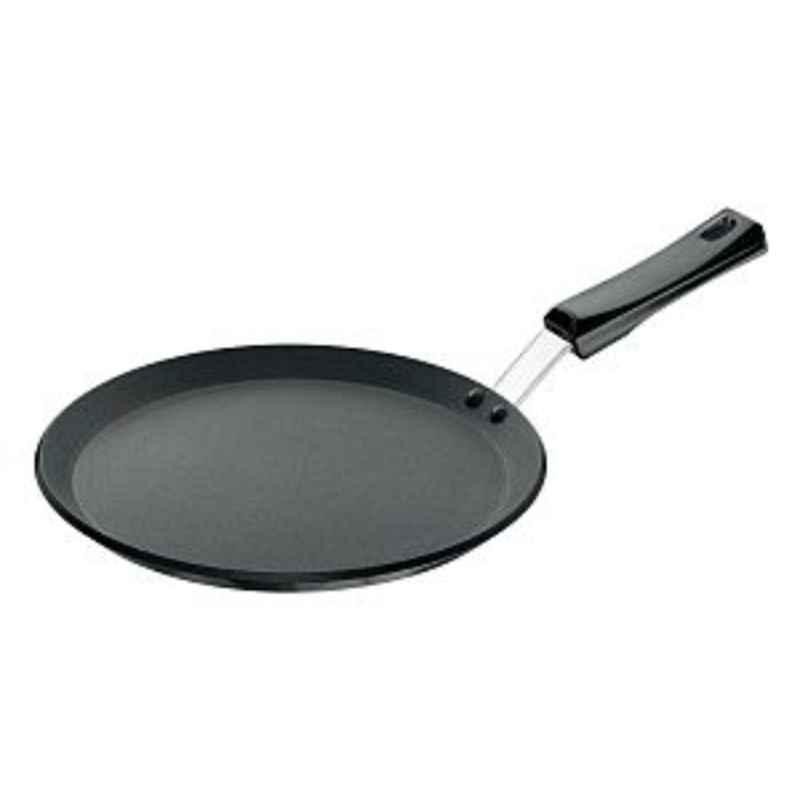Hawkins Futura  Nonstick Flat Tawa with Plastic Handle