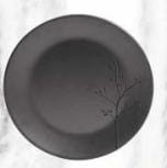 Servewell Matte Dinnerware Urmi Embossed Plate