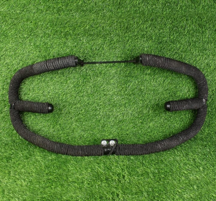 Bullet Leg Crash Guard Wrapped with Rope