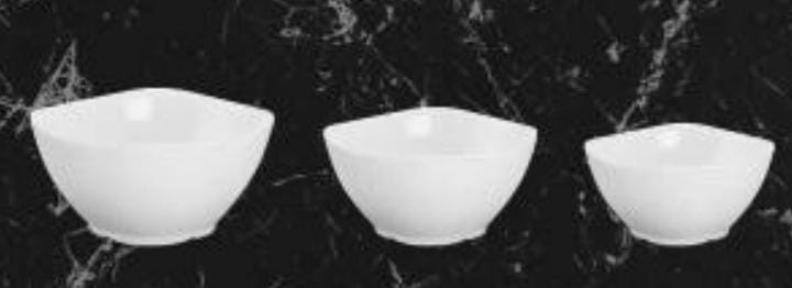 Servewell Dinnerware  Bowls Pack Of 3