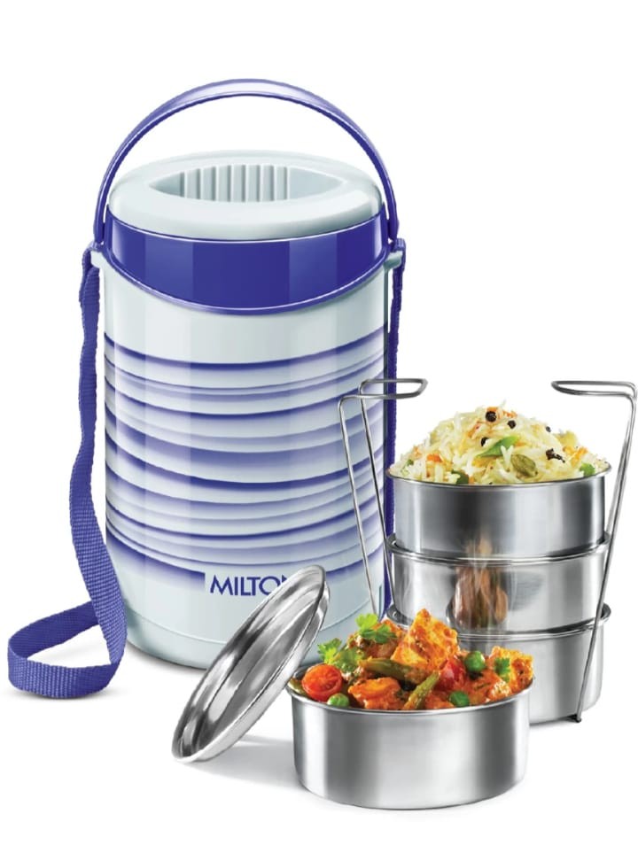 Milton Econa Lunch Box(2 , 3 & 4 Container)