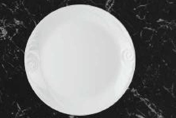 Servewell Dinnerware  Sunrise Plates Pack Of 3