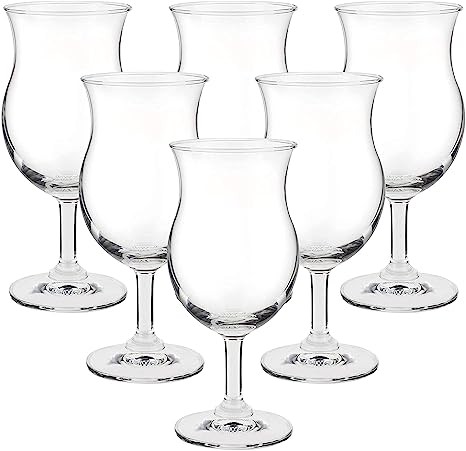 Ocean Cuba Poco Grande 1522H12  Glass Set ( Pack of 6, Clear, 350 ml )