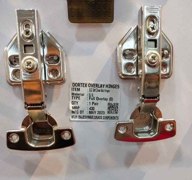Dortex Overlay Hinges