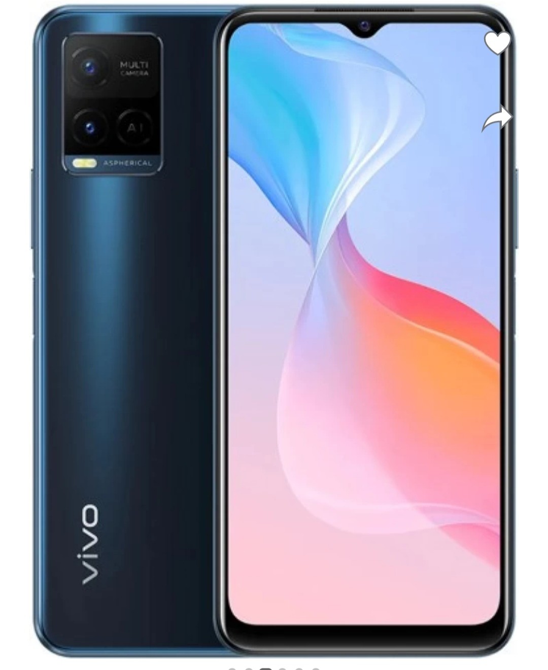 Vivo Y21E (64 GB Storage & 3 GB RAM) Midnight Blue