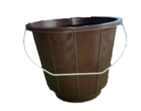 Plastic Bucket/ Storage Bucket 4ltr (Buy 3 Get 3 Free)