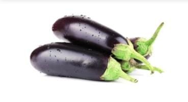 AllThatGrows Brinjal Seeds, Non-Hybrid Long Eggplant (Baingan) Gardening Seeds - (100 Seeds)