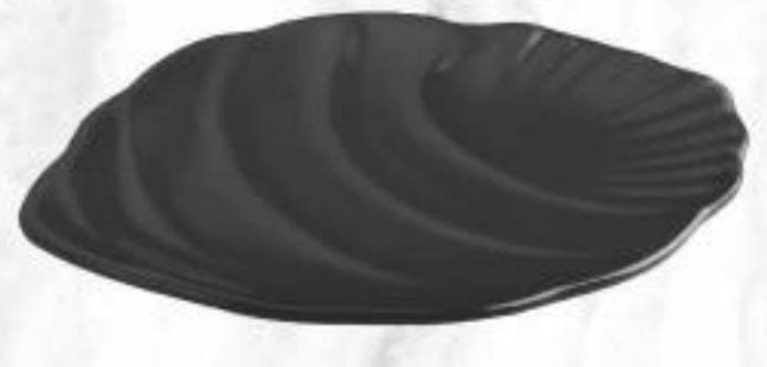 Servewell Matte Series Platters & Dishes  Palm Pack Of 2