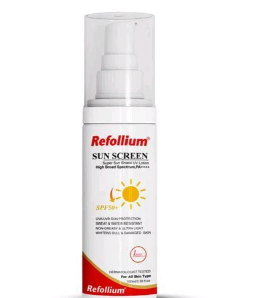 Refollium Sun screen SPF 50.