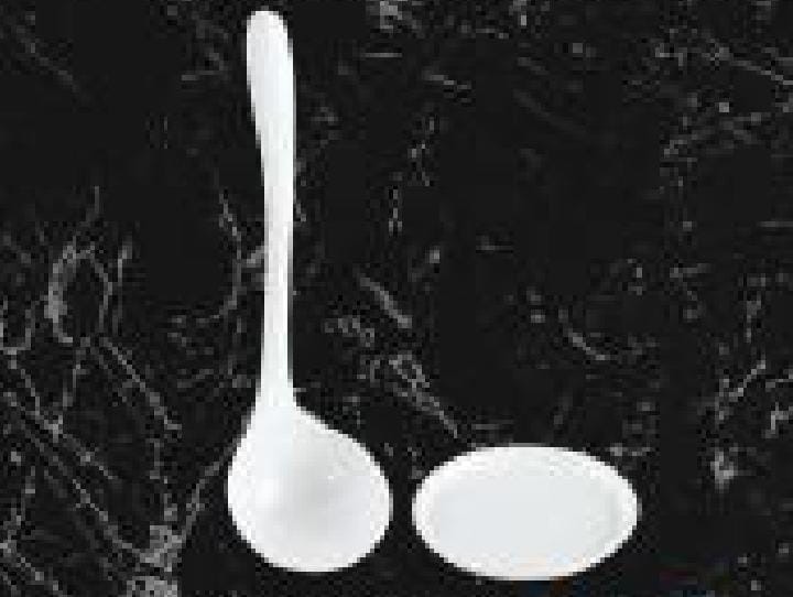 Servewell Add - Ons Heavy Weight Spoons Stackable Ladle