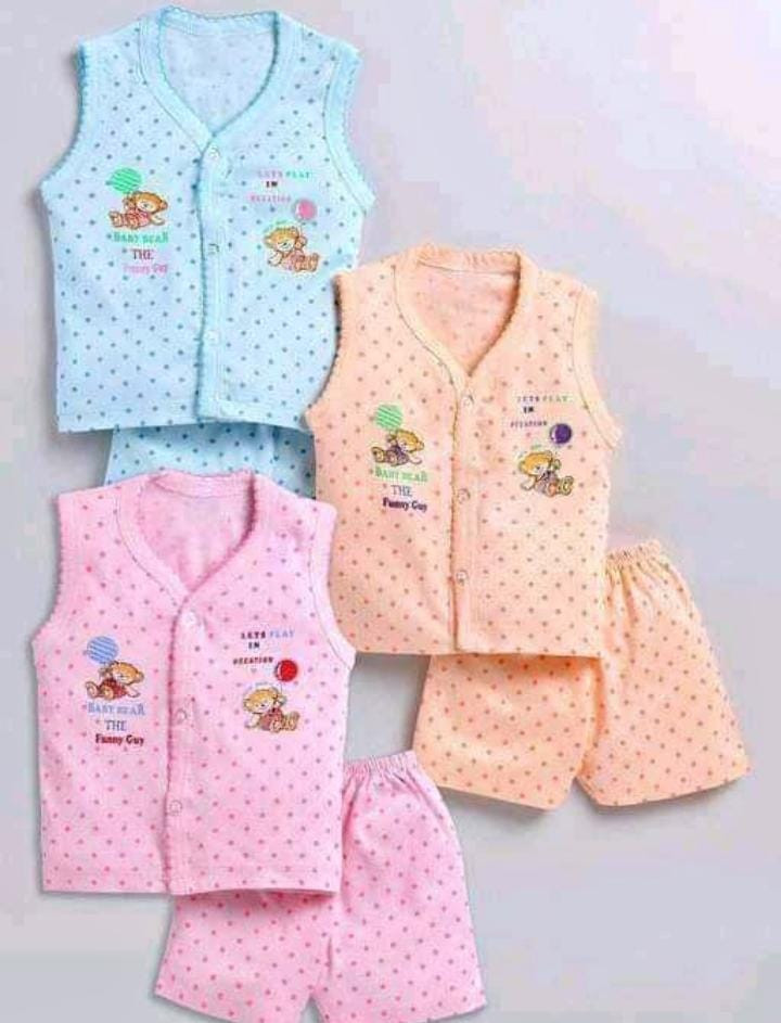 Baby Clothing Set For 8 to 12 Month Pack of 3