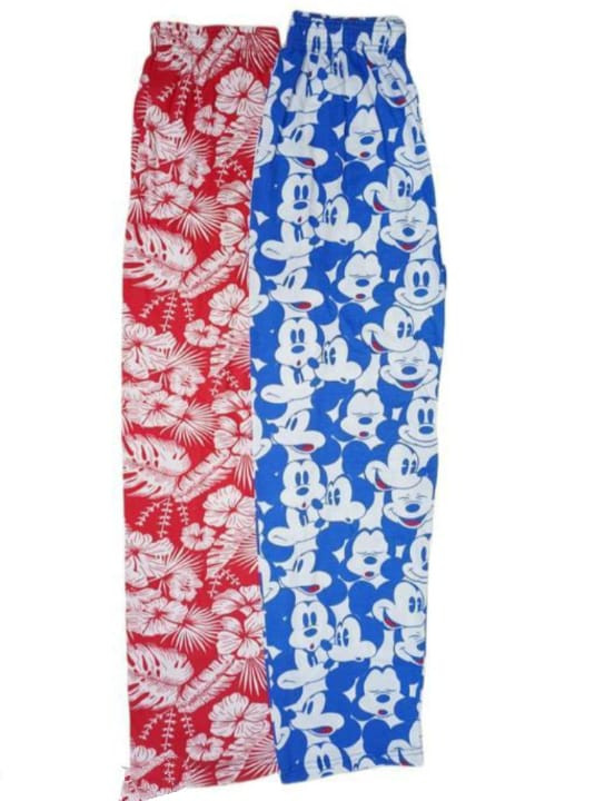 Meegma- Women's Rayon Printed Pajama Set