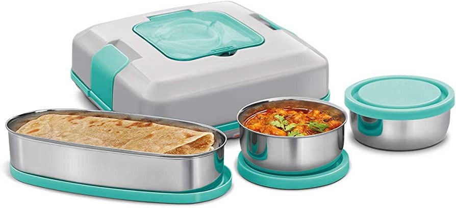 Milton Flatron Lunch Box (3 container)