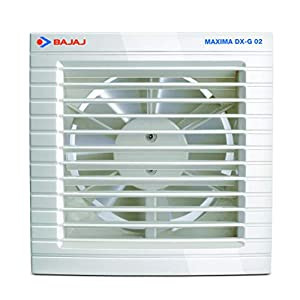 Bajaj Maxima DXl G02 150 mm  White Dom Ex Fan