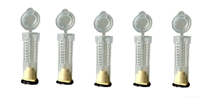 Food grade plastic Queen catcher for beekeeper's 5ps