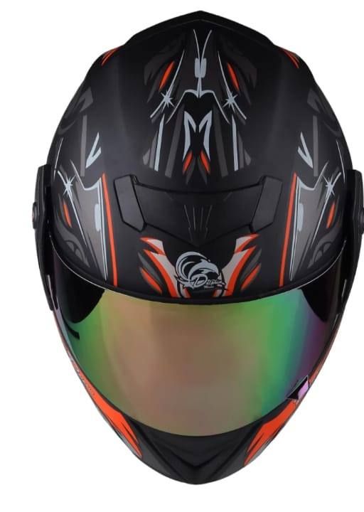 Full Face Mark Abs Plastic Motorbike Helmet Motorbike Helmet